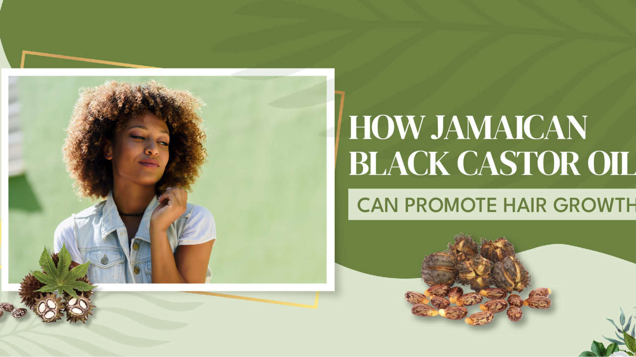 Jamaican black castor oil for Hair Growth